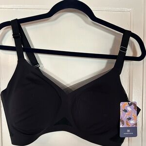 Honeylove CrossOver Bra. NWT Black Size 1X